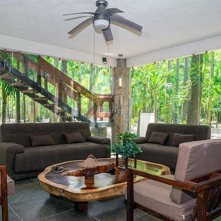 Cabanas Bosque Tantocob Ciudad Valles Eksteriør bilde