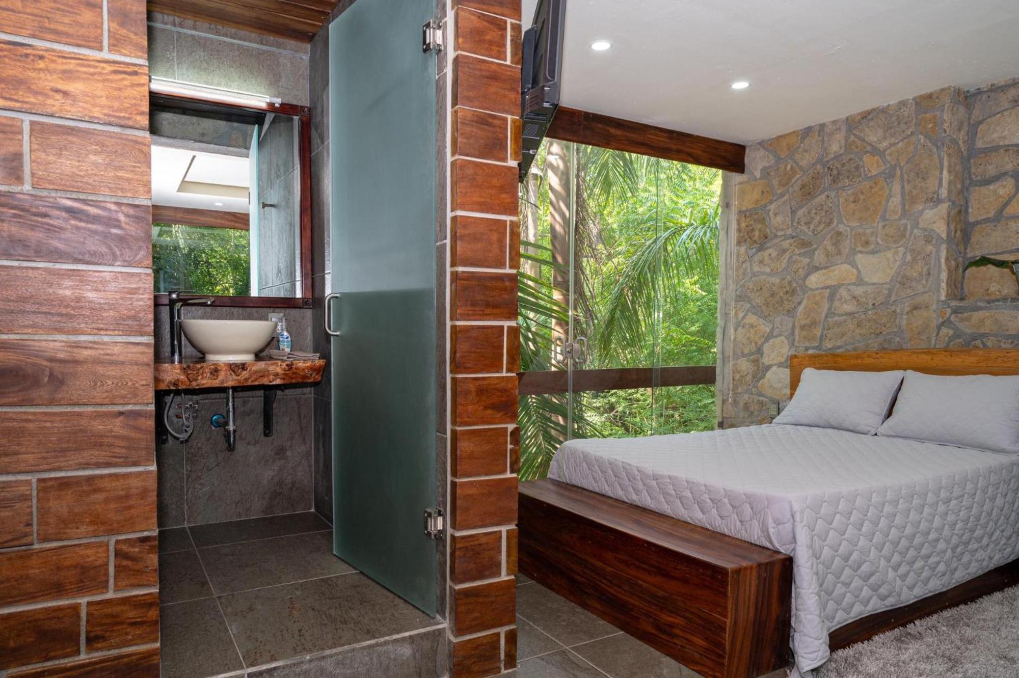 Cabanas Bosque Tantocob Ciudad Valles Eksteriør bilde