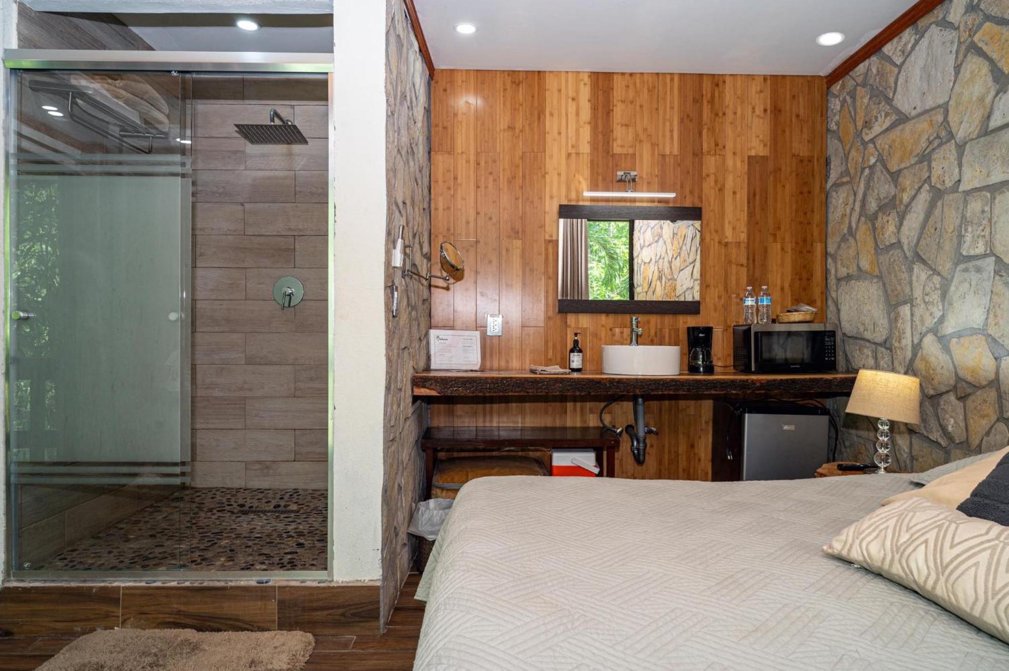 Cabanas Bosque Tantocob Ciudad Valles Eksteriør bilde