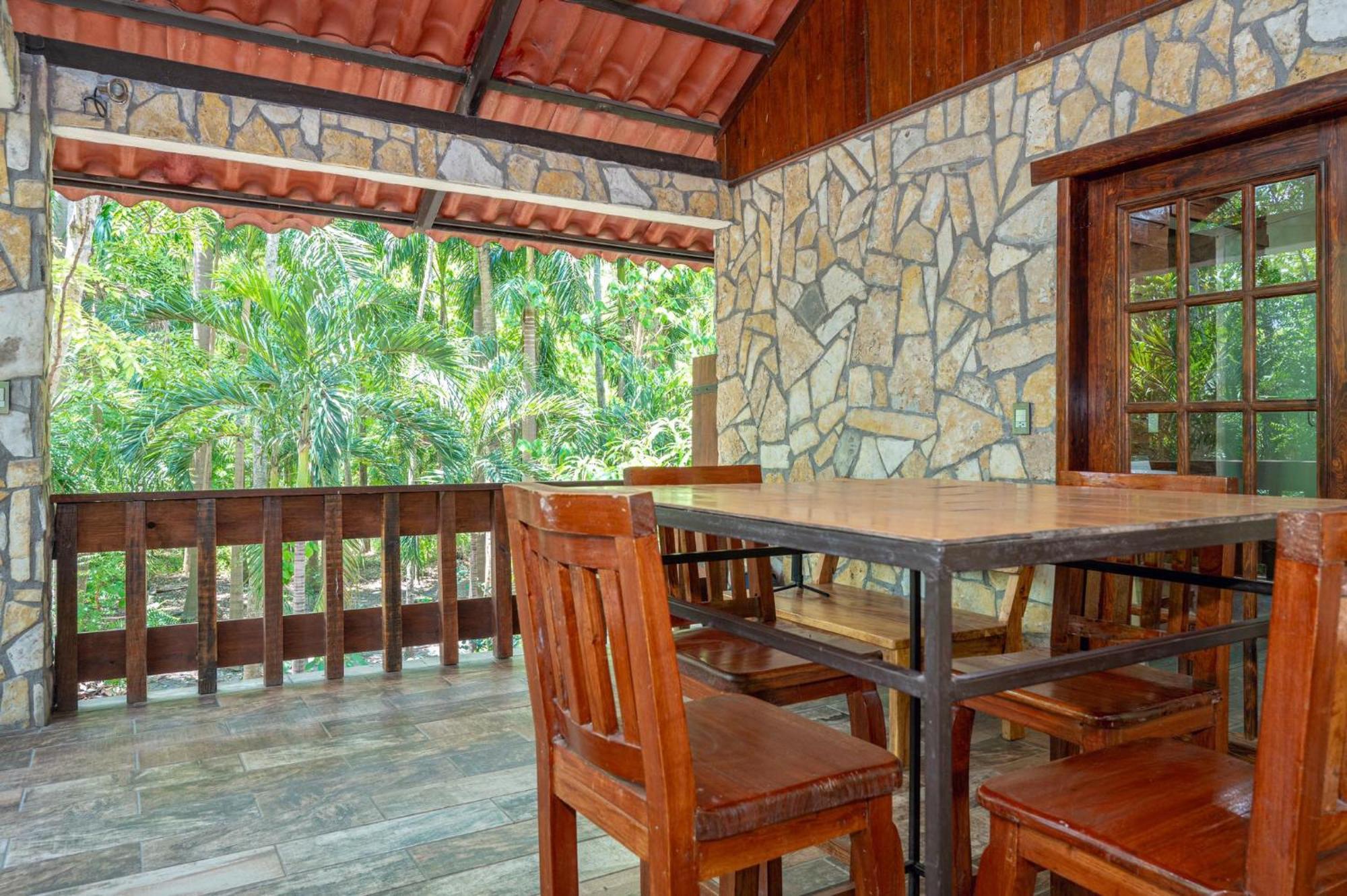 Cabanas Bosque Tantocob Ciudad Valles Eksteriør bilde