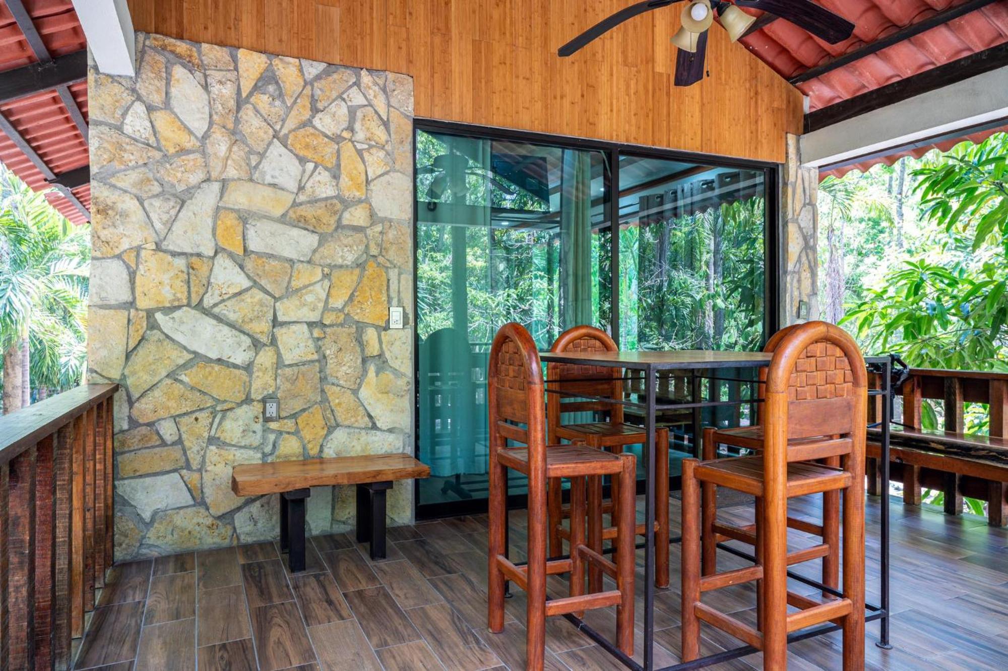 Cabanas Bosque Tantocob Ciudad Valles Eksteriør bilde